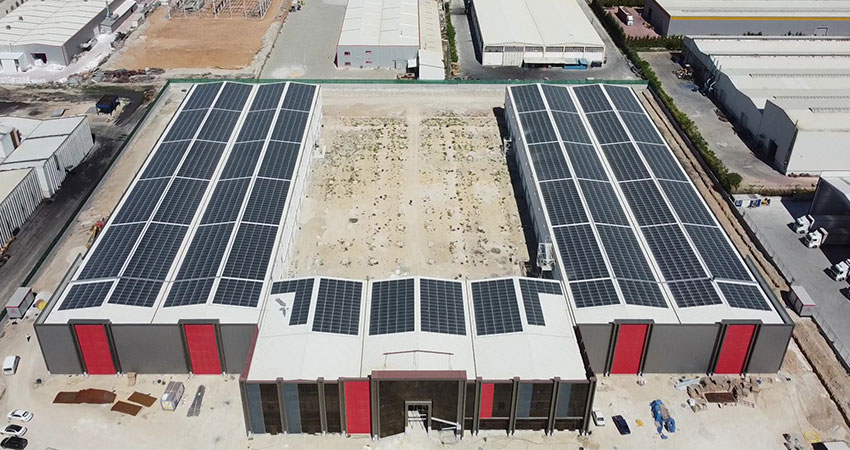 Konya'da Organize Sanayi'de Bir Fabrika'nın Buhar Kazanı Patladı: 1 İşçi Yaralı