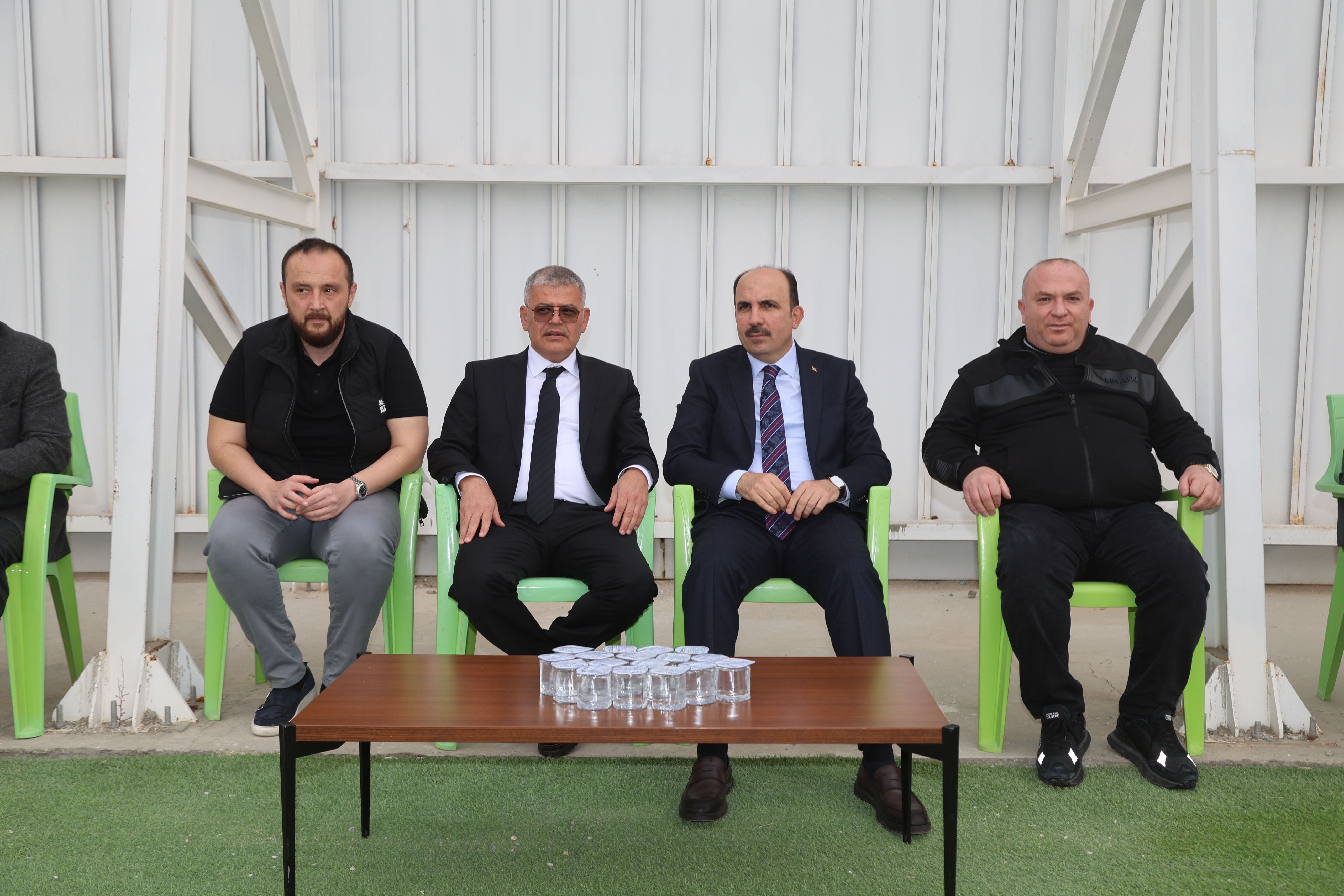 Başkan Altay: "Bütün Enerjimizi Konyaspor'un Başarısı ve Konya'nın Gelecek Yüzyıla Hazırlanması İçin Harcamalıyız"