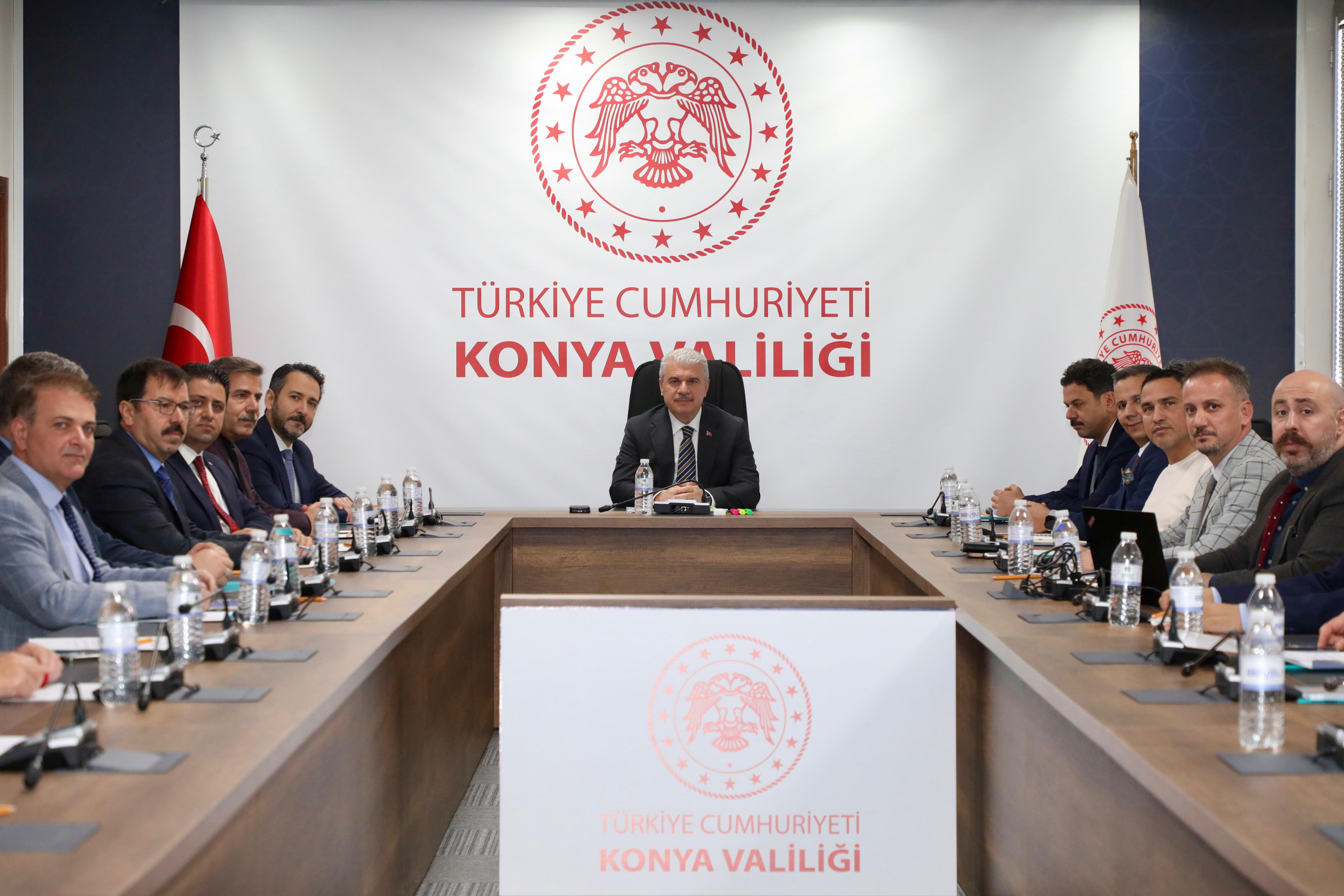 İl Tanıtım ve Geliştirme Kurulu Toplantısı, Vali İbrahim Akın Başkanlığında Gerçekleştirildi