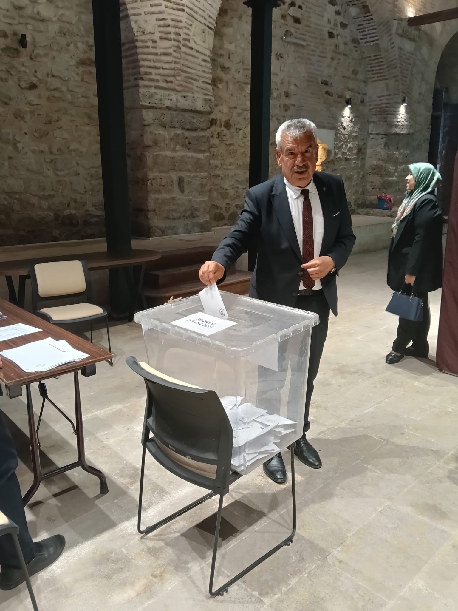 MHP Ilgın'da Harun Ok Güven Tazeledi