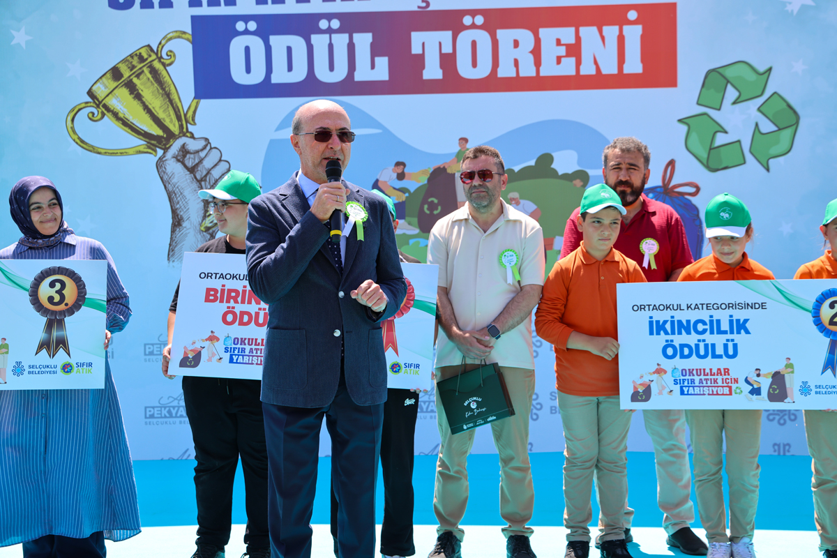 Sıfır Atık Bilinci Ödüllendirildi
