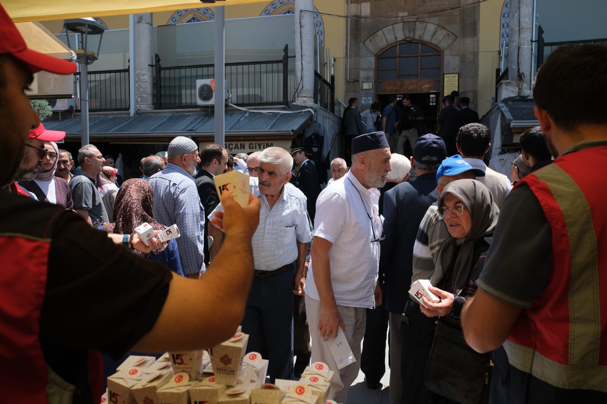 Konya’da 15 Temmuz Şehitleri İçin Mevlid-i Şerif Programı