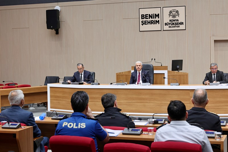 Konya’da İl Hayvanları Koruma Kurulu Toplantısı Gerçekleştirildi