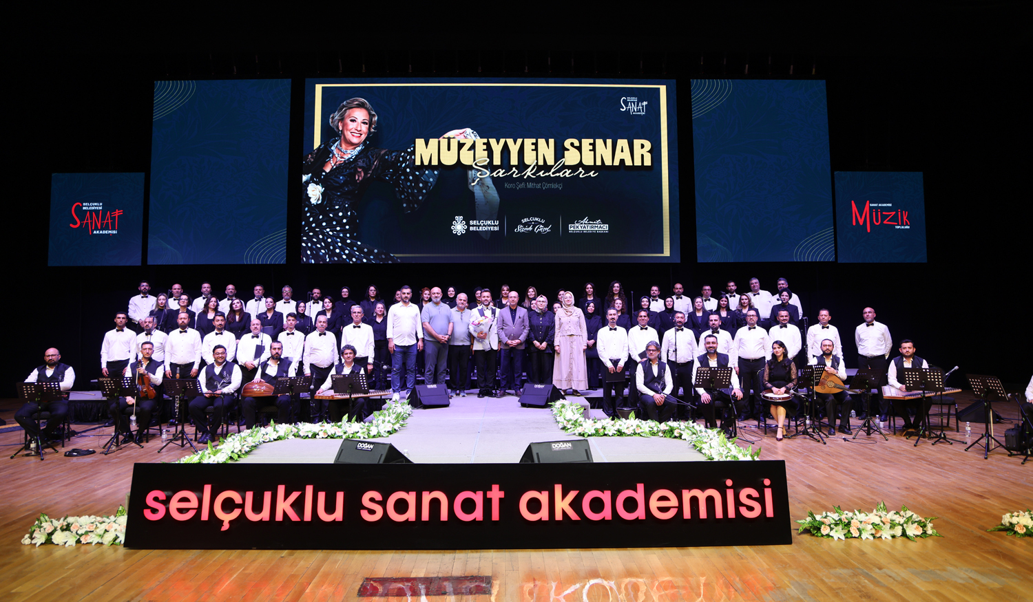 Selçuklu'da Türk Sanat Müziği Gecesi 