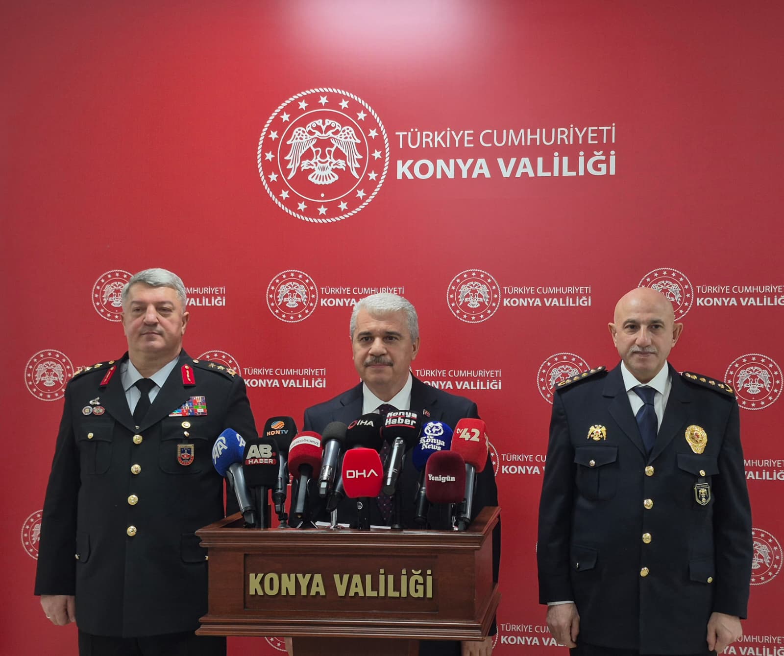Vali İbrahim Akın, 2025 Yılı Asayiş ve Güvenlik Faaliyetlerini Değerlendirdi
