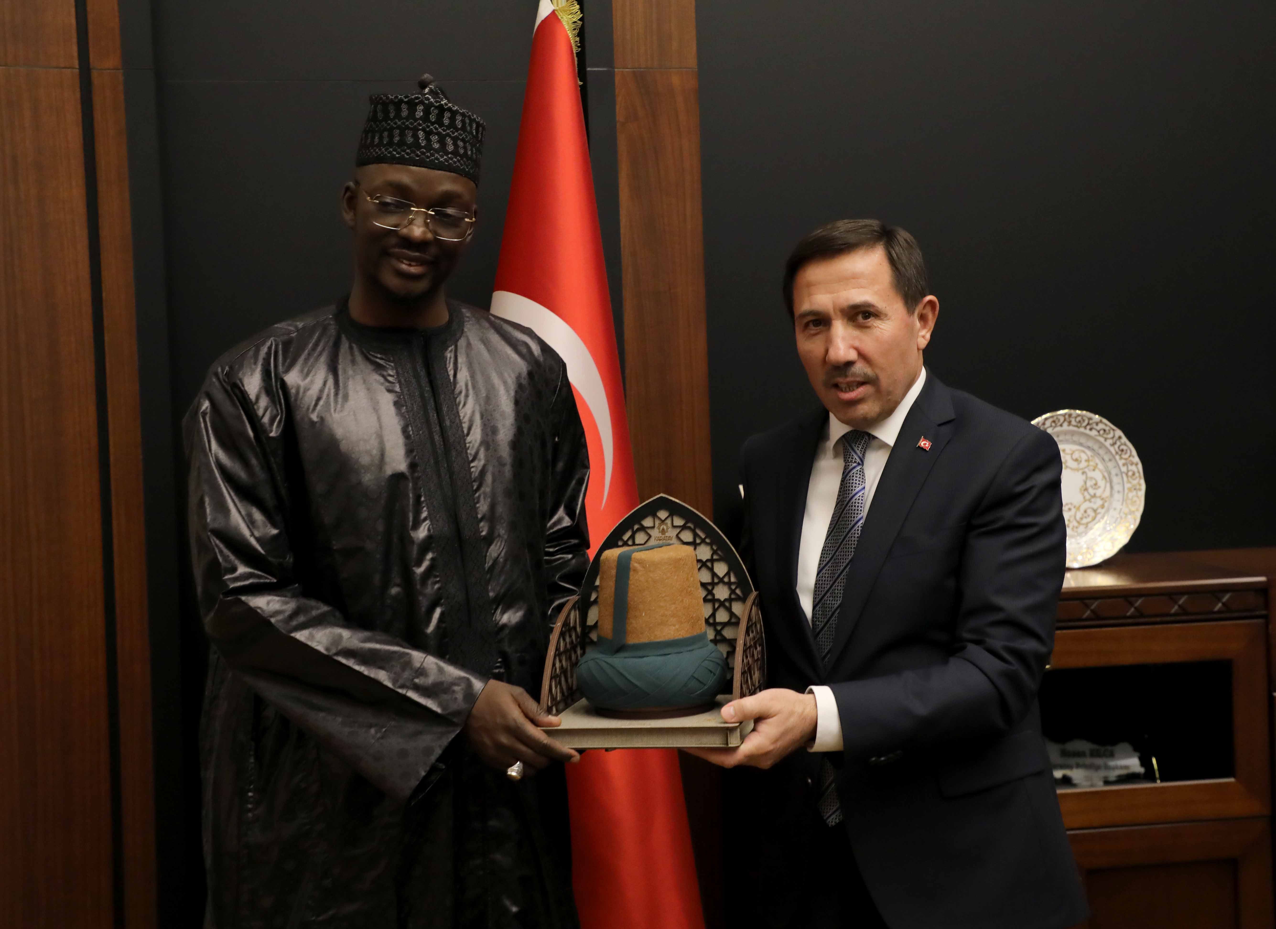 Senegal Ankara Büyükelçisi Diop'tan Başkan Kılca'ya Ziyaret