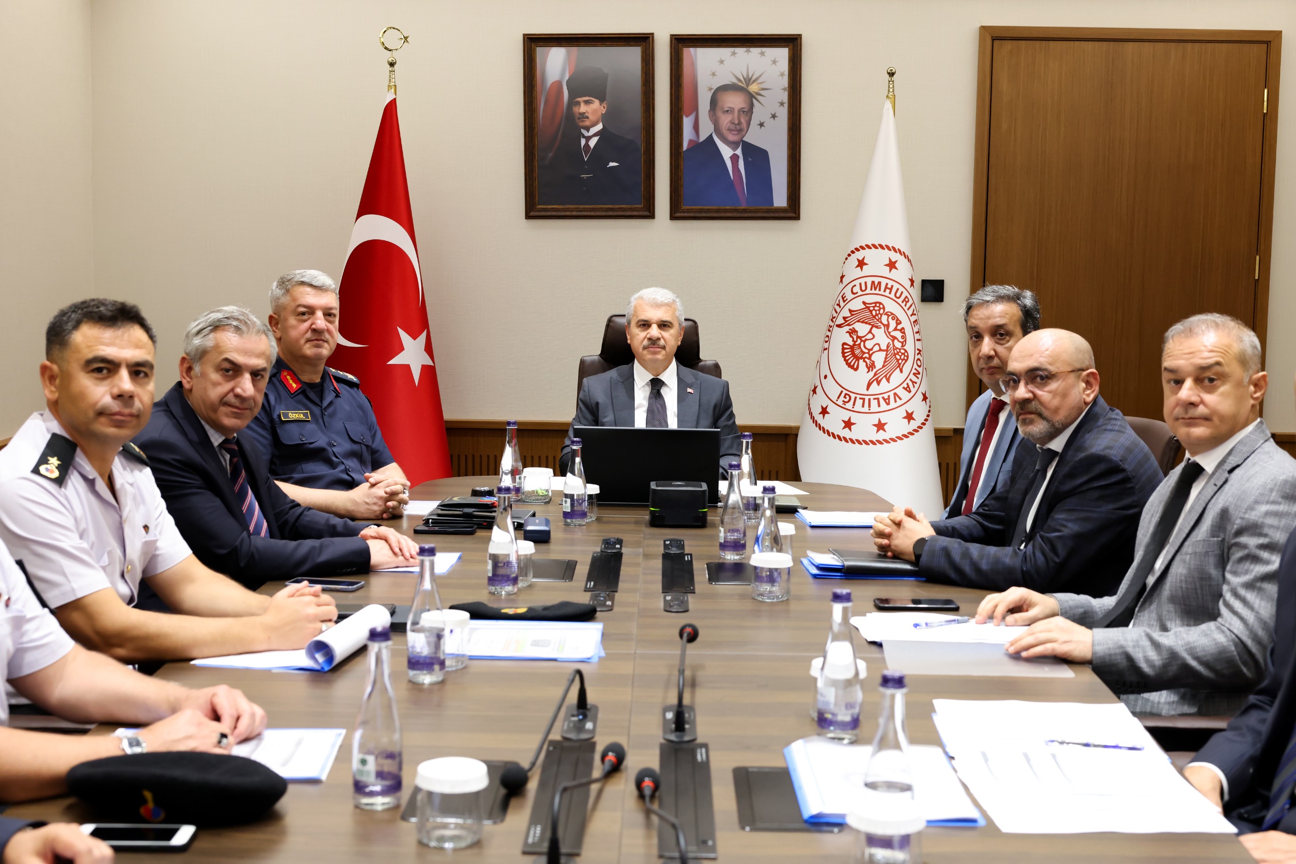 Konya’da Okul Güvenliği İçin Yeni Eğitim Yılı Hazırlığı