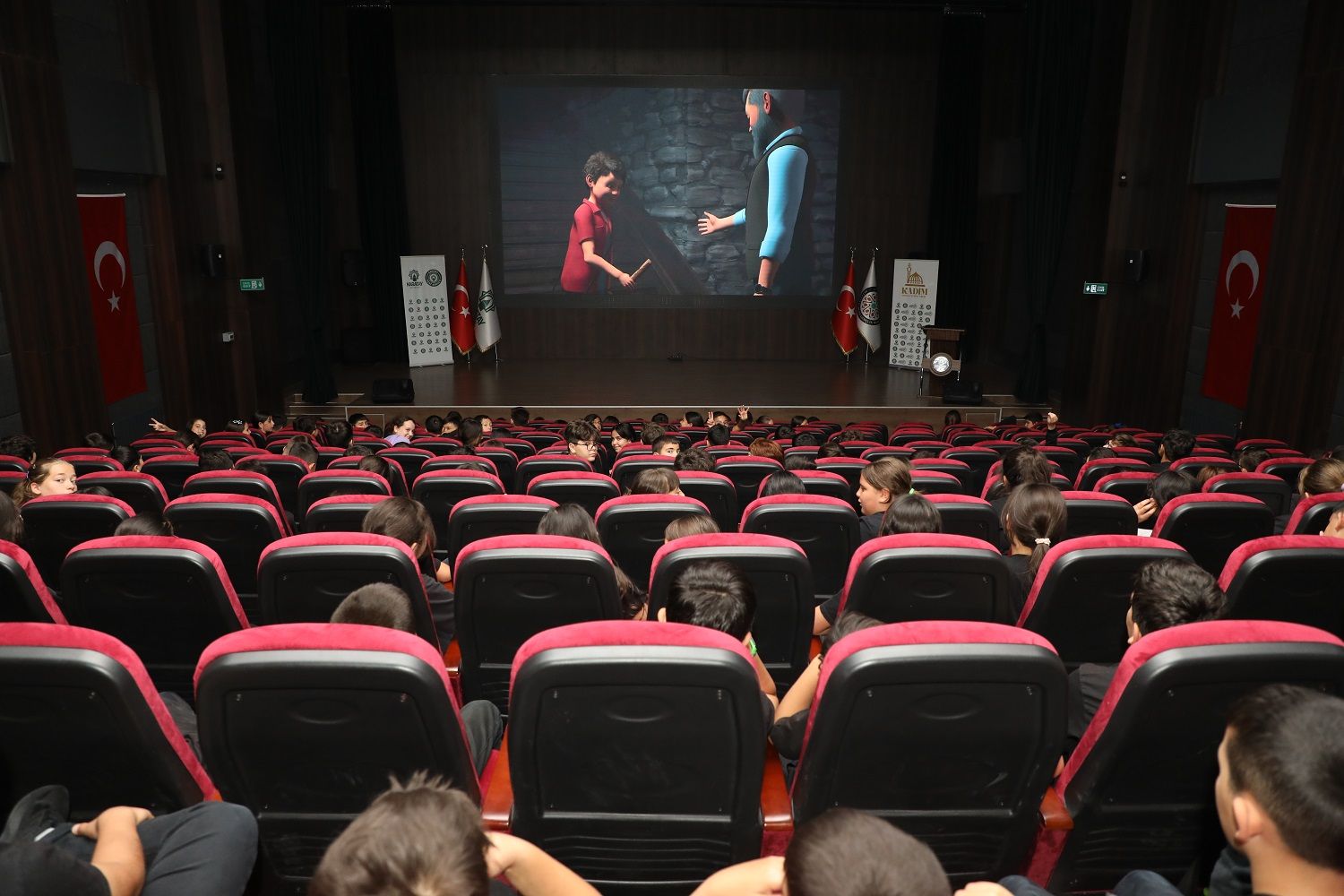 Başkan Kılca, Öğrencilerle Kudüs Filmini İzledi