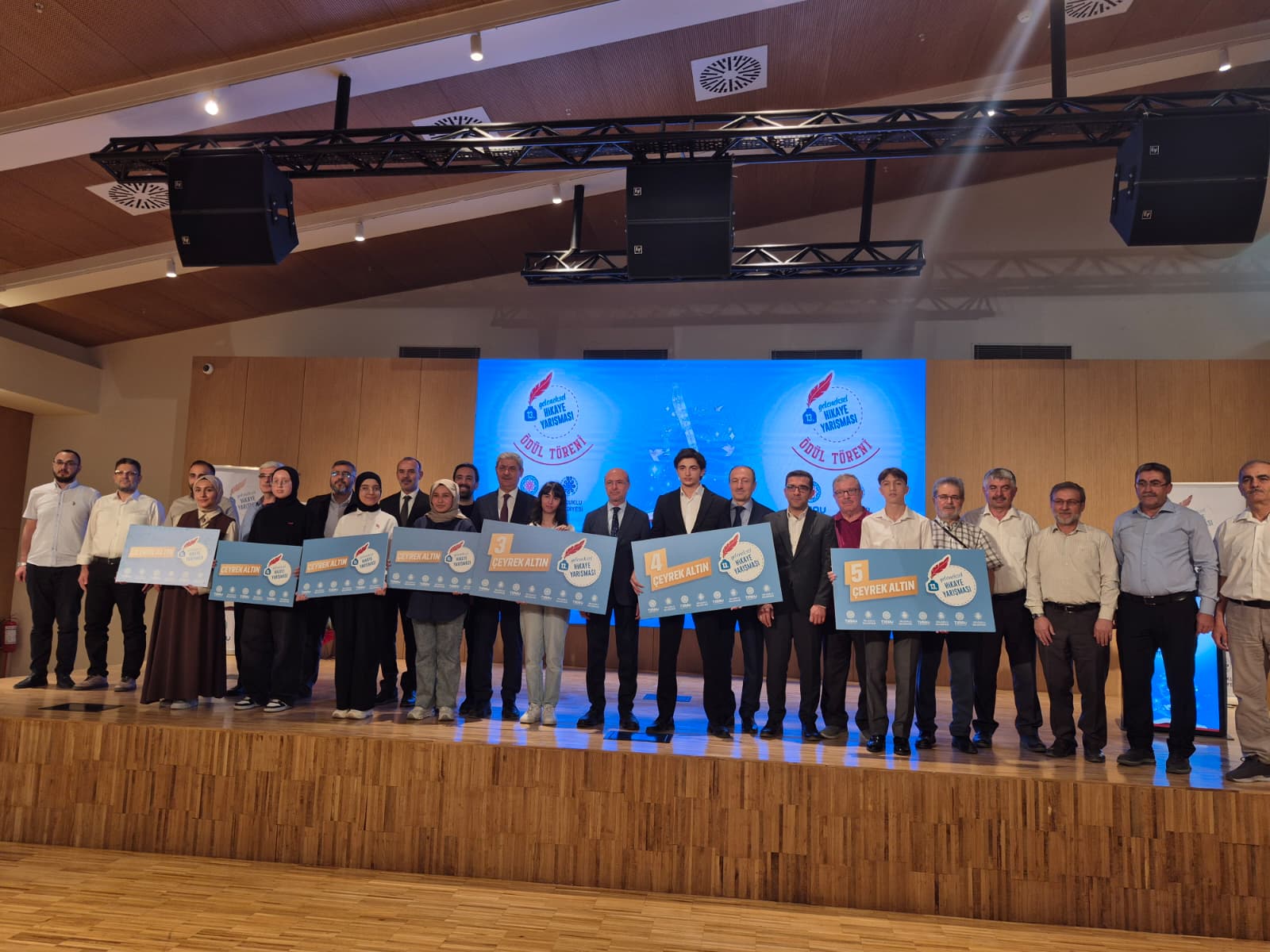 TİMAV’ın 13. Geleneksel Hikâye Yarışmasında Genç Kalemler Ödüllerini Aldı