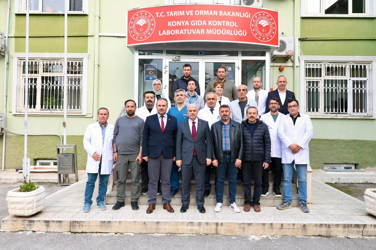 Vali İbrahim Akın'dan Konya Gıda Kontrol Laboratuvar Müdürlüğüne Ziyaret 