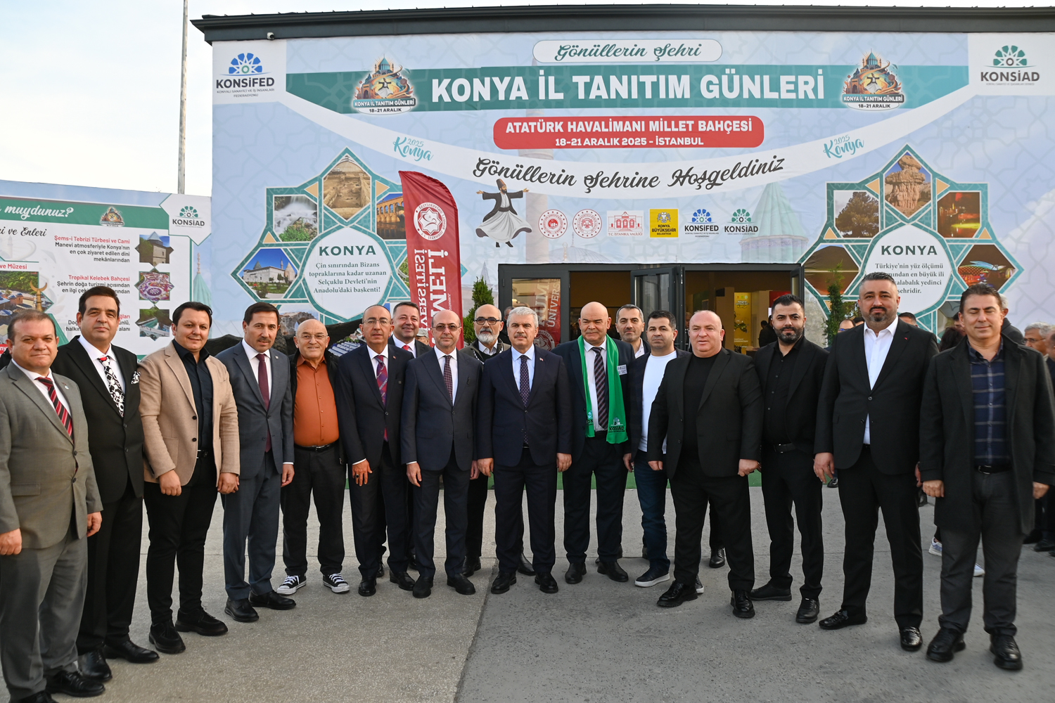 Selçuklu Belediyesi Konya Tanıtım Günlerinde Yerini Aldı