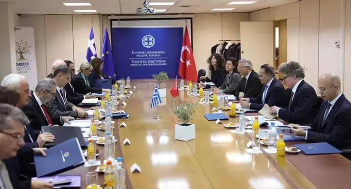 Türkiye-Yunanistan Pozitif Gündem Ortak Eylem Planı’nın 9’uncu tur görüşmeleri yapıldı