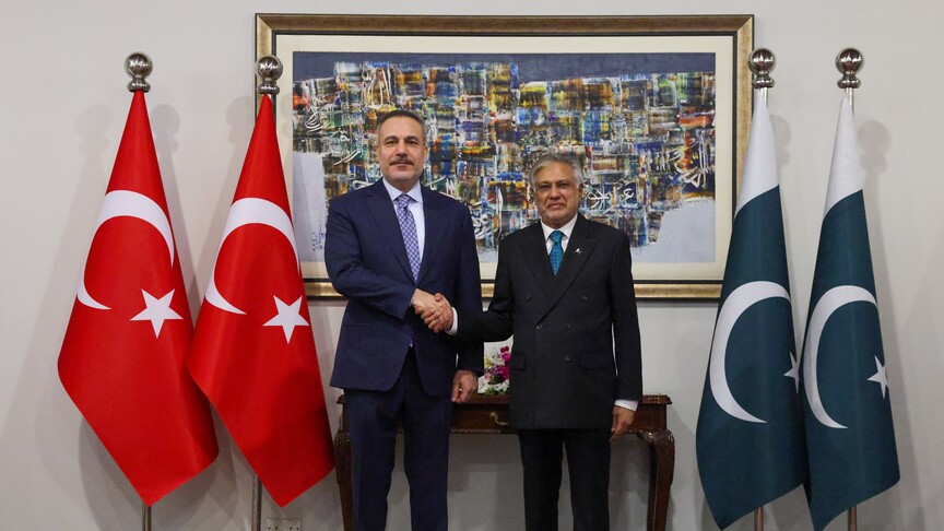 Dışişleri Bakanı Fidan, Pakistanlı mevkidaşı ile görüştü
