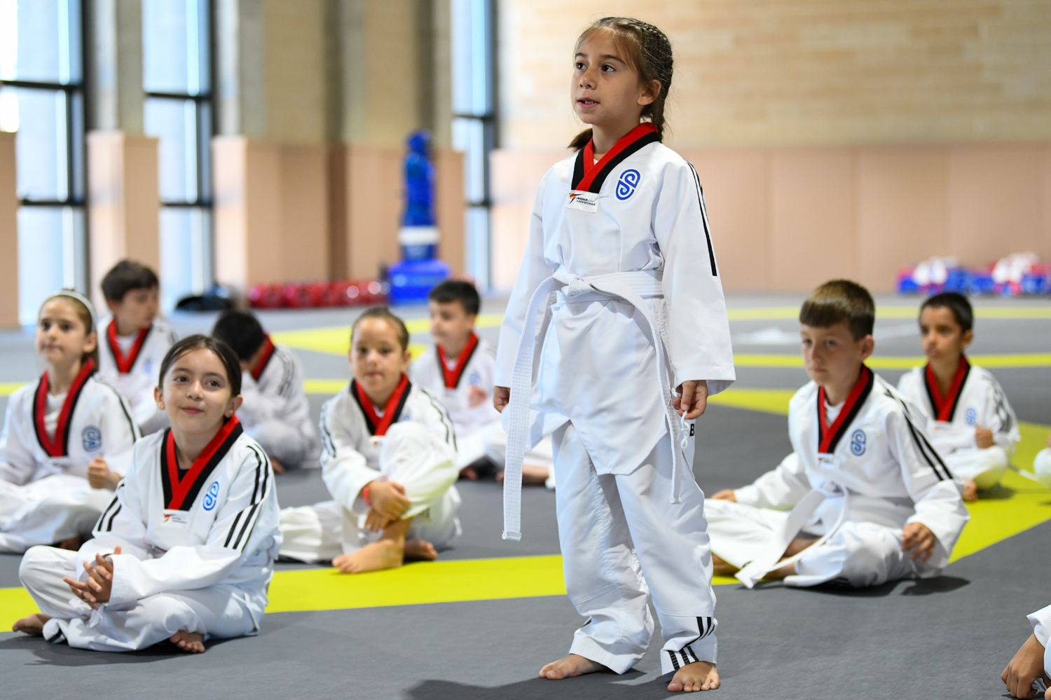 Selçuklu’da Yaz Spor Okulları Başladı