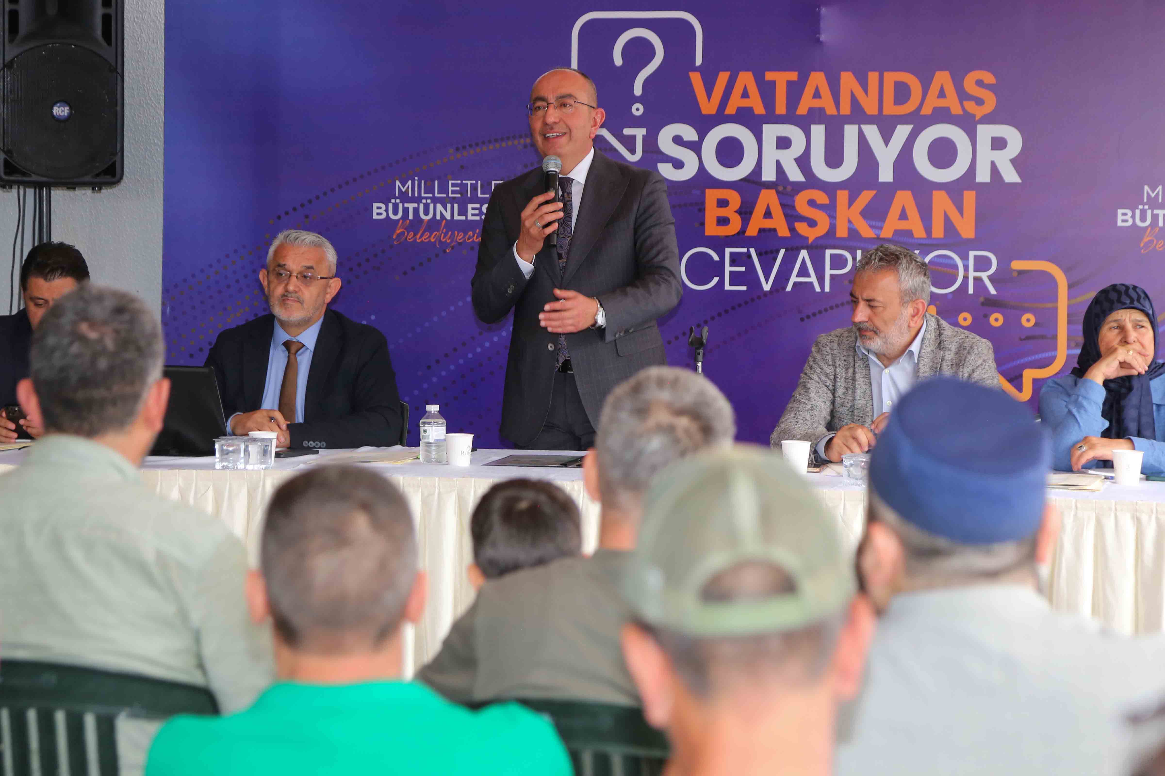 “Milletle Bütünleşen Belediyecilik” Yeniden Sahada!