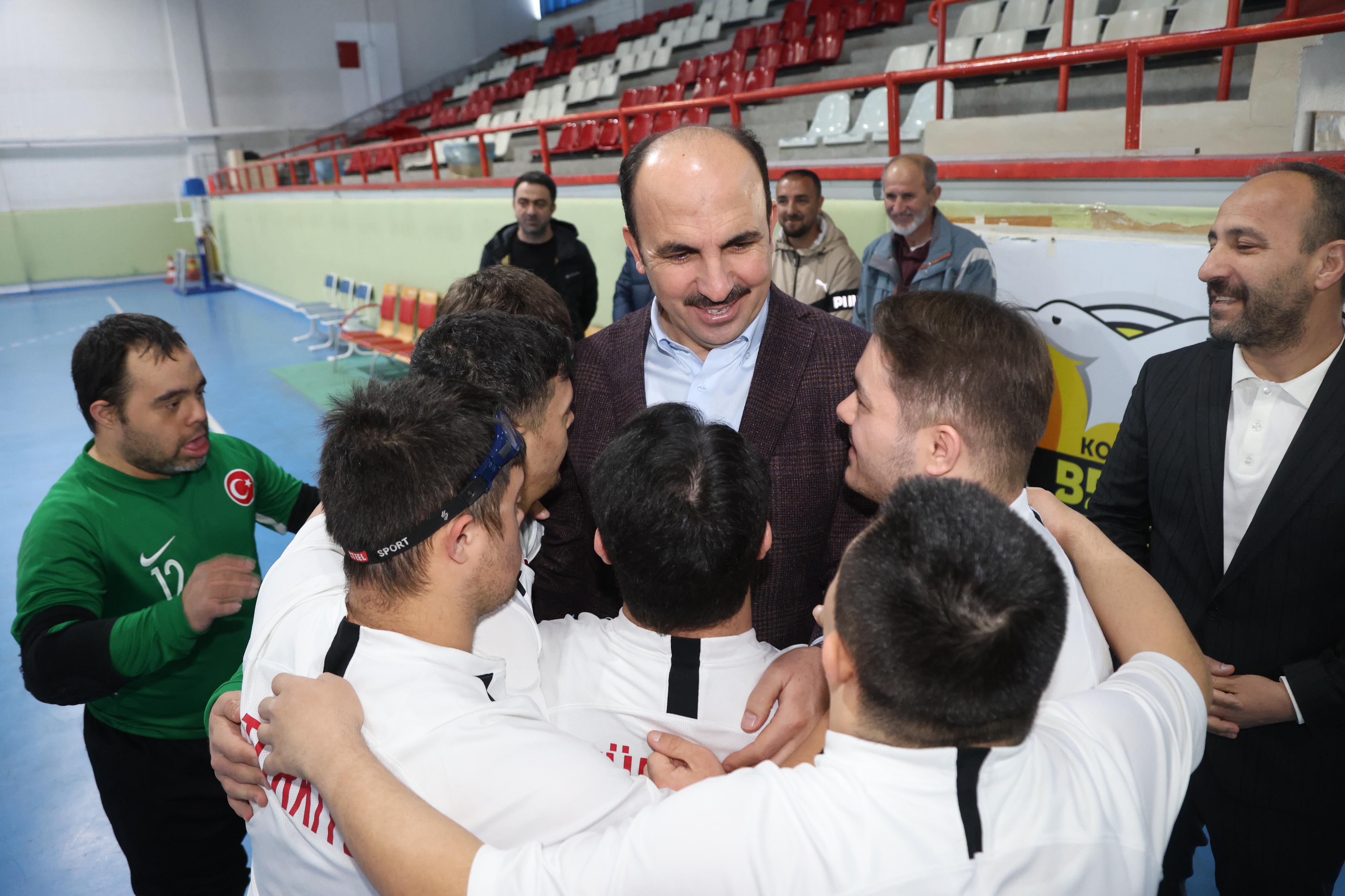 Başkan Altay: “Özel Gereksinimli Kardeşlerimizin Başarı ve Cesaretinin Herkese İlham Kaynağı Olmasını Diliyorum”