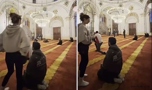 AKSED'den Aziziye Camii'ndeki Skandal Paylaşıma Sert Tepki:  "Kutsallarımız Eğlence Malzemesi Yapılamaz!"