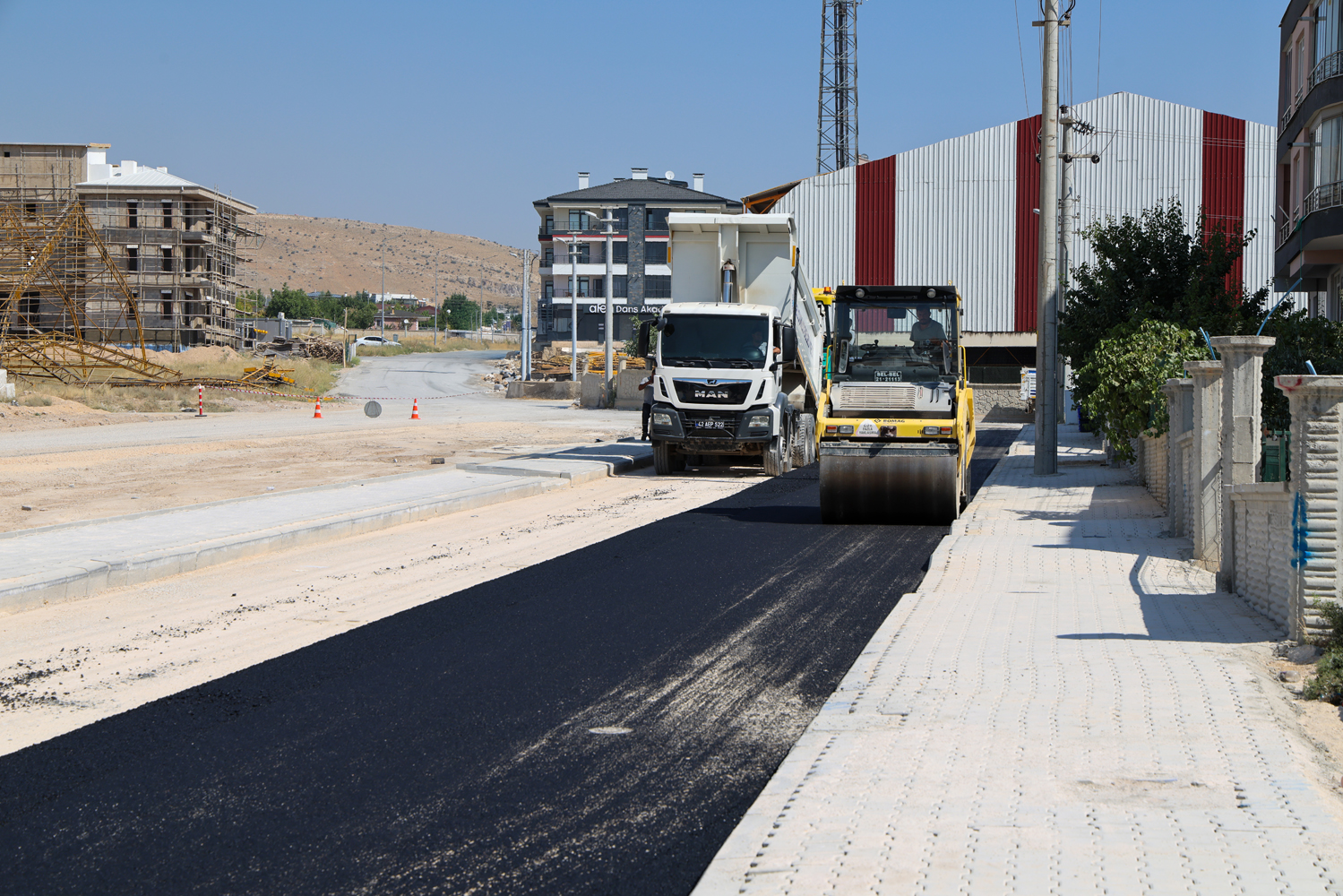 Asfalt Sezonunda Selçuklu Hedefini Tamamlıyor