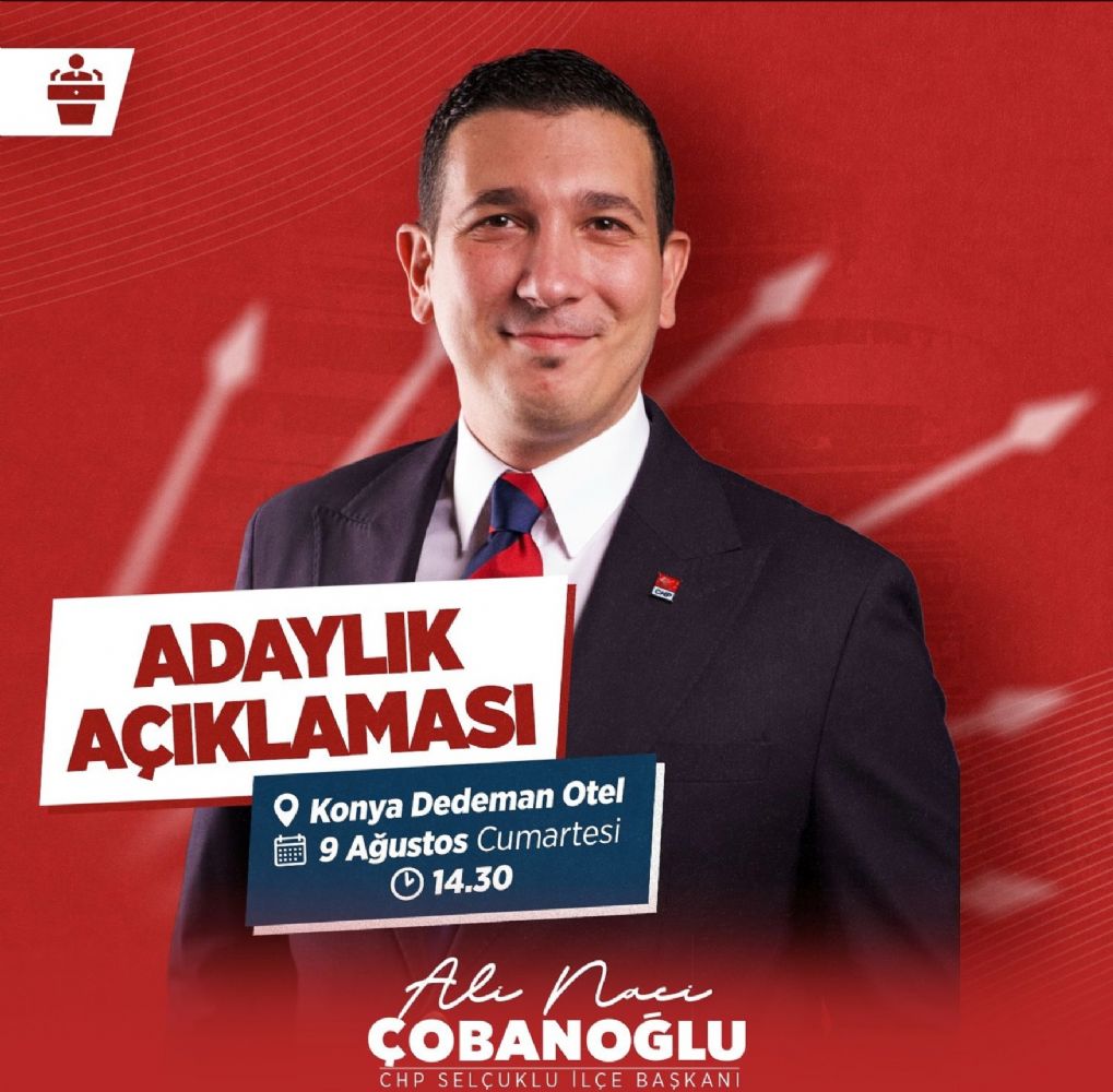 Ali Naci Çobanoğlu'ndan Adaylık Açıklaması!