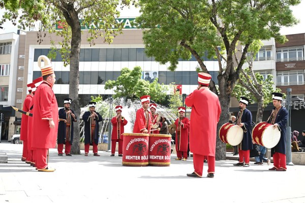 Büyükşehir Mehter Takımı Her Hafta Meydanlarda