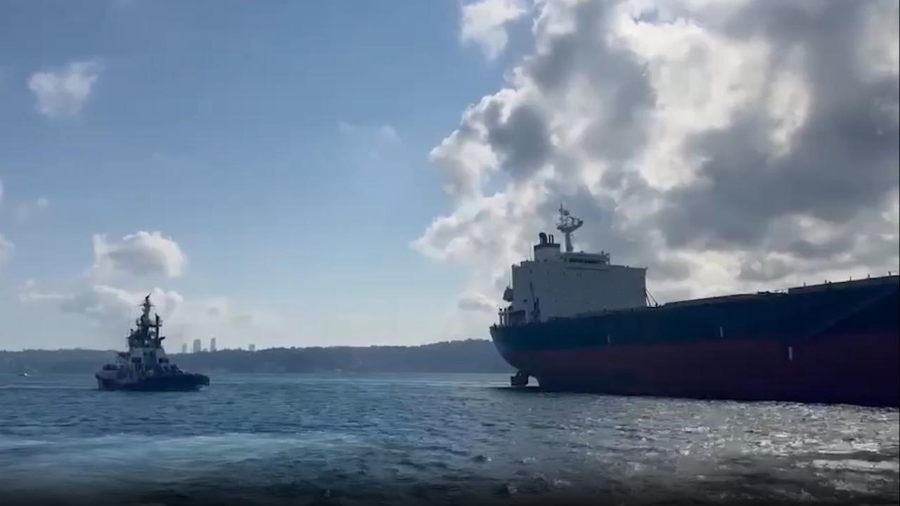 İstanbul Boğazı gemi trafiği, kuzey-güney yönünde yeniden açıldı