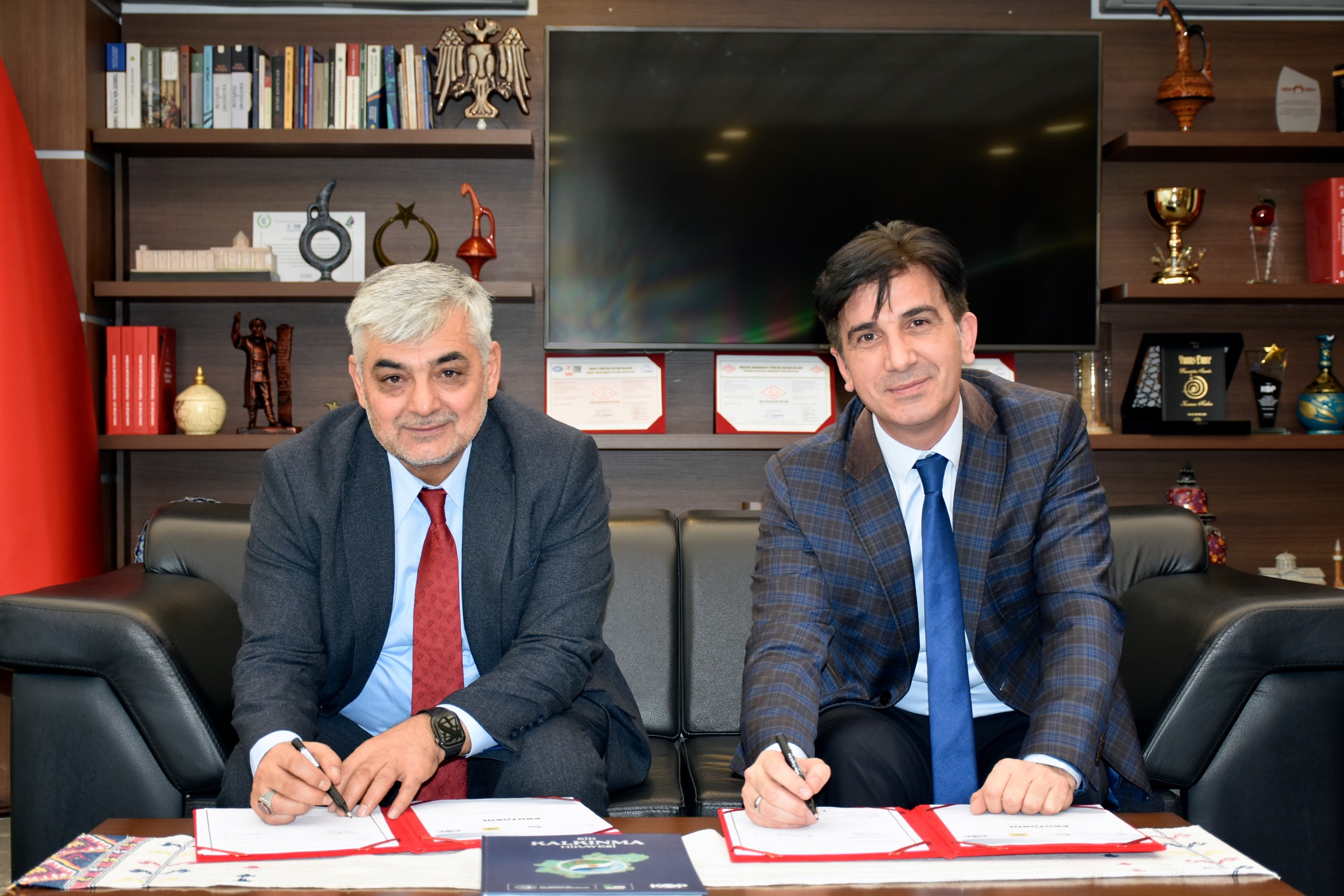 KOSKİ ve KOP  Arasında Kuyularda Enerji Tasarrufu İçin İşbirliği 