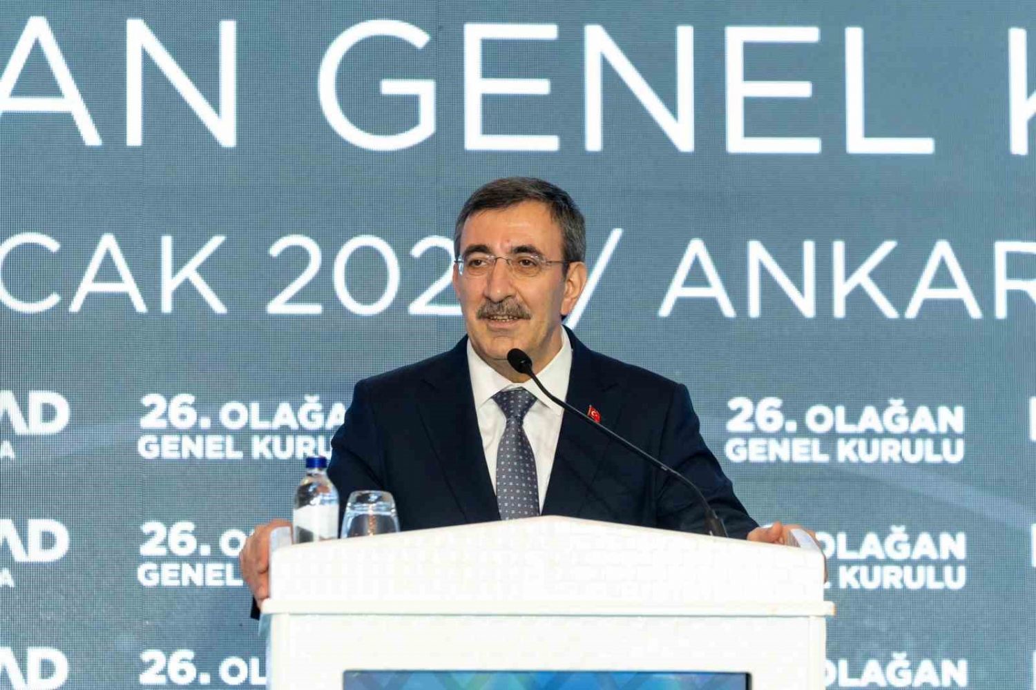 Cumhurbaşkanı Yardımcısı Yılmaz: "İstanbul Milletvekili Sırrı Süreyya Önder’in vefat haberini derin bir üzüntüyle öğrendim"