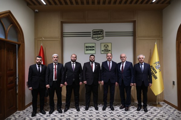 Suriyeli Heyet TDBB Akademi Kapsamında “Konya Modeli Belediyecilik” Çalışmalarını Yerinde İnceledi