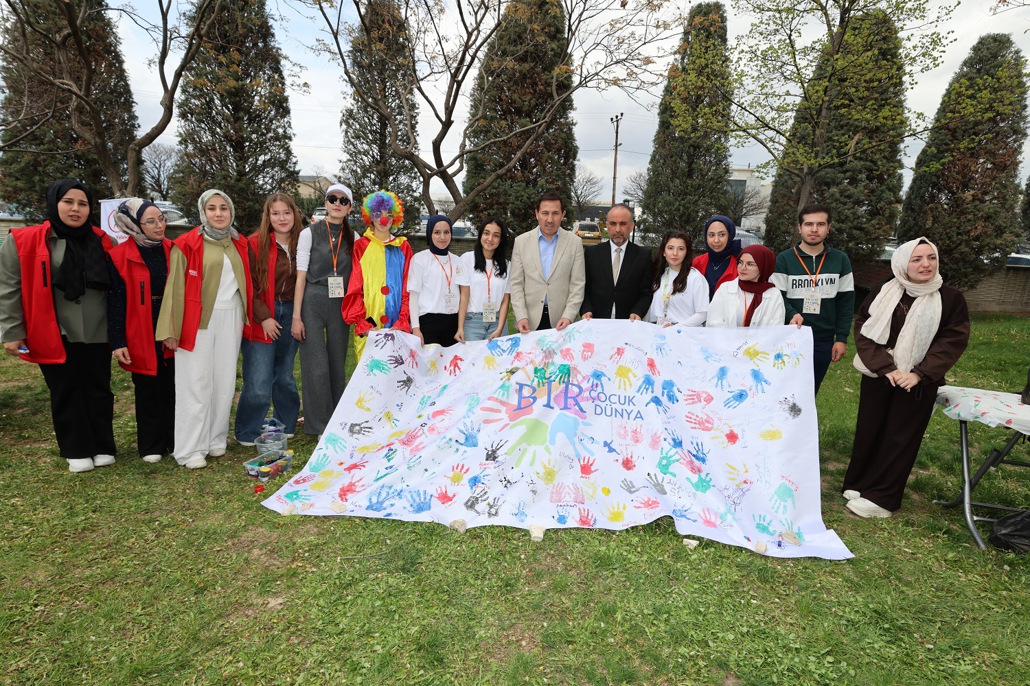 Başkan Kılca Çocukların 23 Nisan Etkinliğine Ortak Oldu