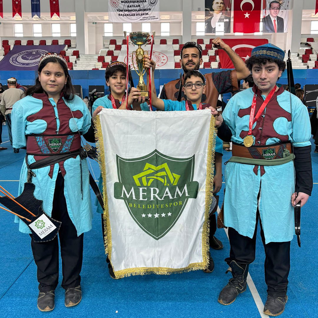 Meram Belediyespor'dan Çifte Gurur