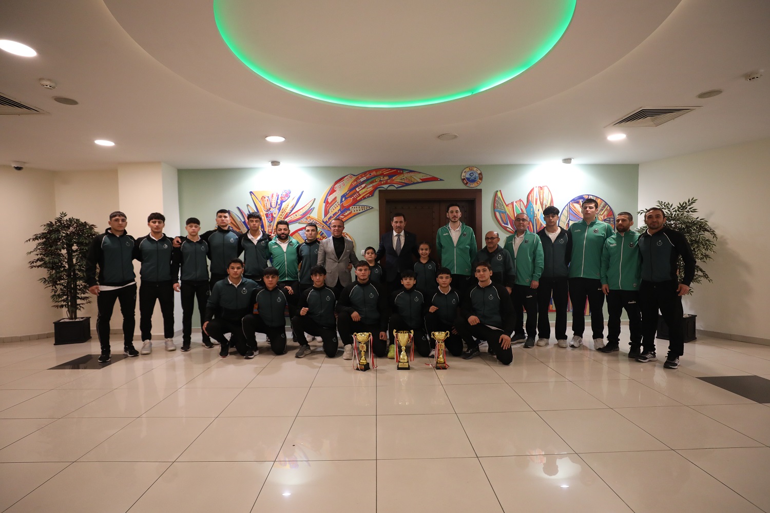 Karatay'ın Şampiyon Sporcularından Başkan Kılca'ya Ziyaret 