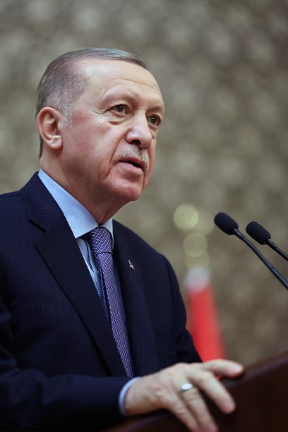 Cumhurbaşkanı Erdoğan: "Hepimizin yüreğine kor ateş düşüren saldırının siyasi polemiklere malzeme yapılmaması, ahlaki bir görevdir"