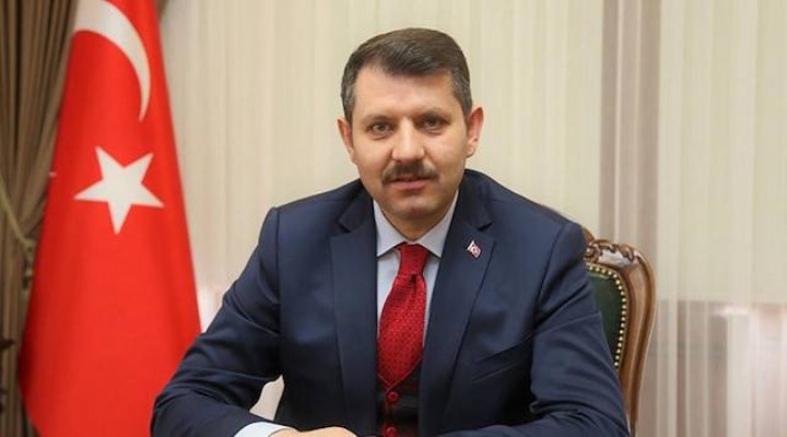 Milli Savunma Bakan Yardımcılığına Salih Ayhan atandı