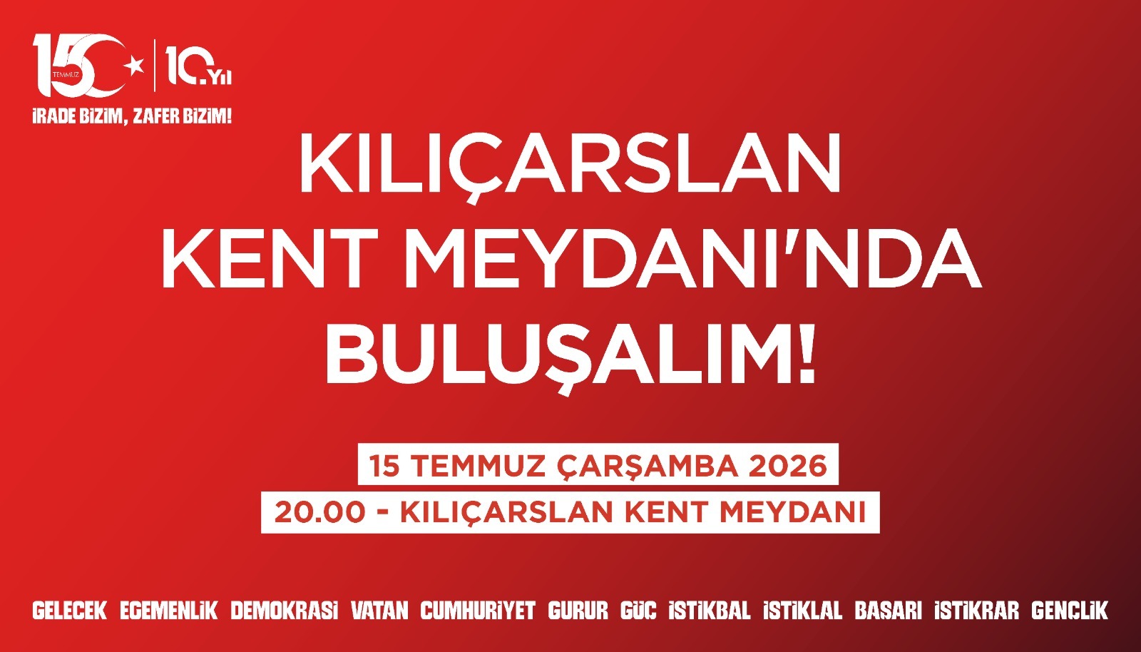 Konya, 15 Temmuz’a Hazır