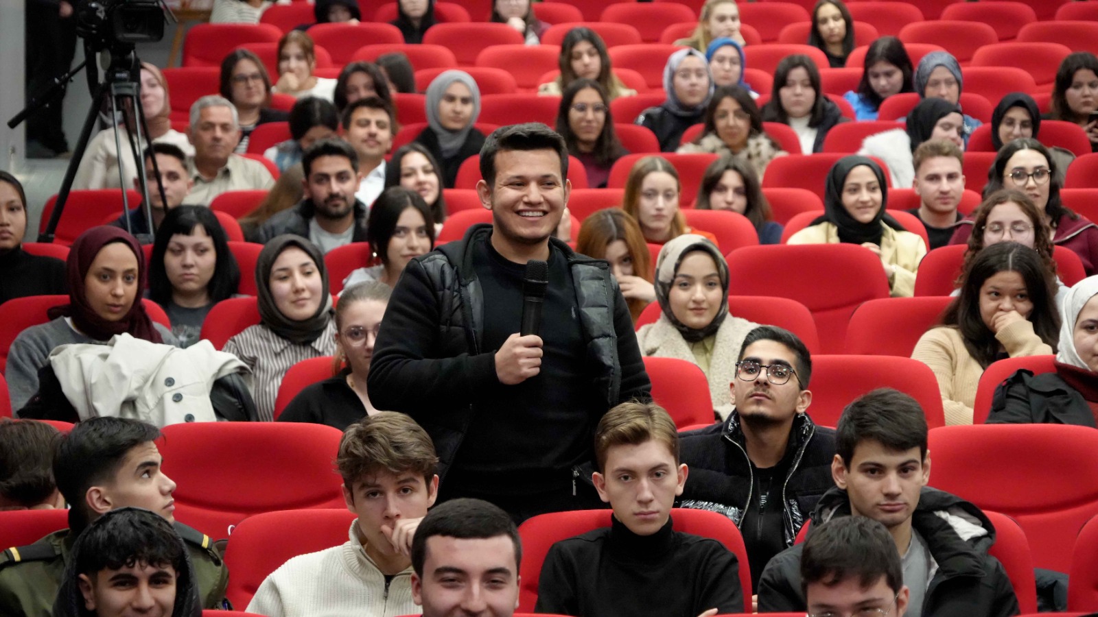 Öğrenciler Sordu, Kaymakam Ayhan ve Başkan Kılca Yanıtladı