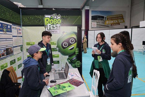 Karatay'da ROBOFEST Heyecanı Başladı 