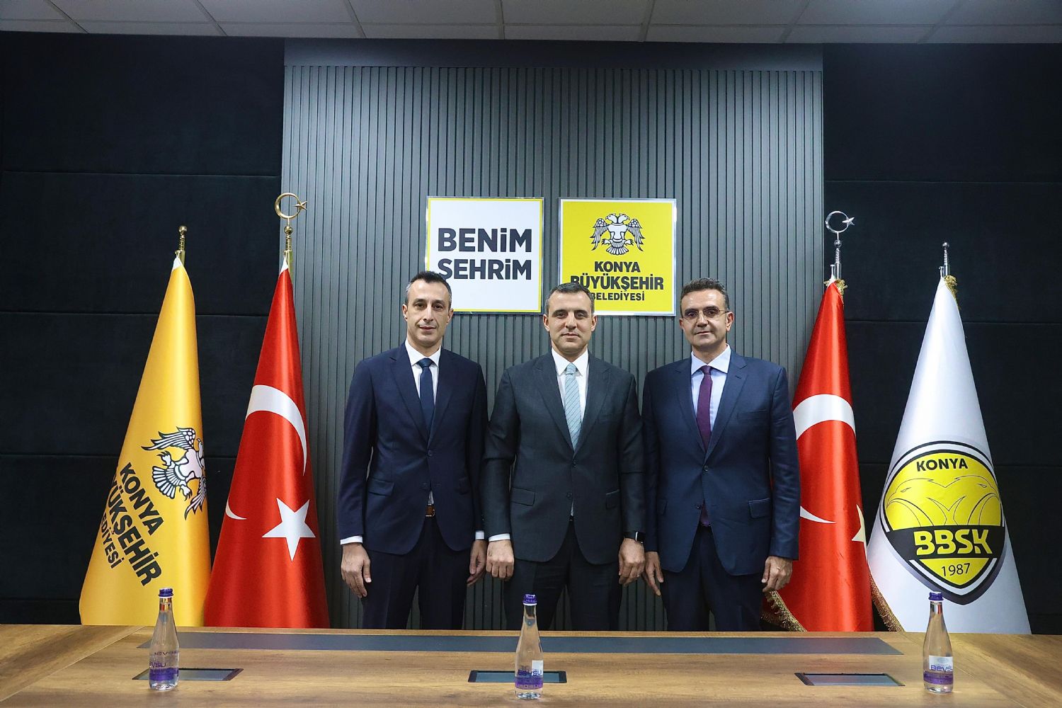 Konya Büyükşehir Belediyespor'da Yeni Sezon Planlaması Yapıldı