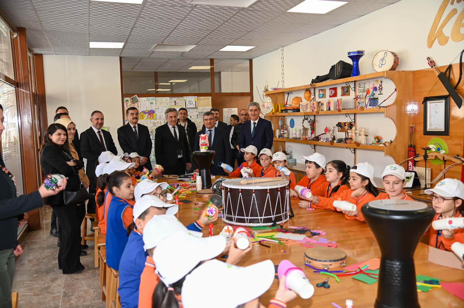 Başkan Pekyatırmacı MEB Ortaöğretim Genel Müdürü Halil İbrahim Topçu'yu Selçuklu'da Ağırladı 