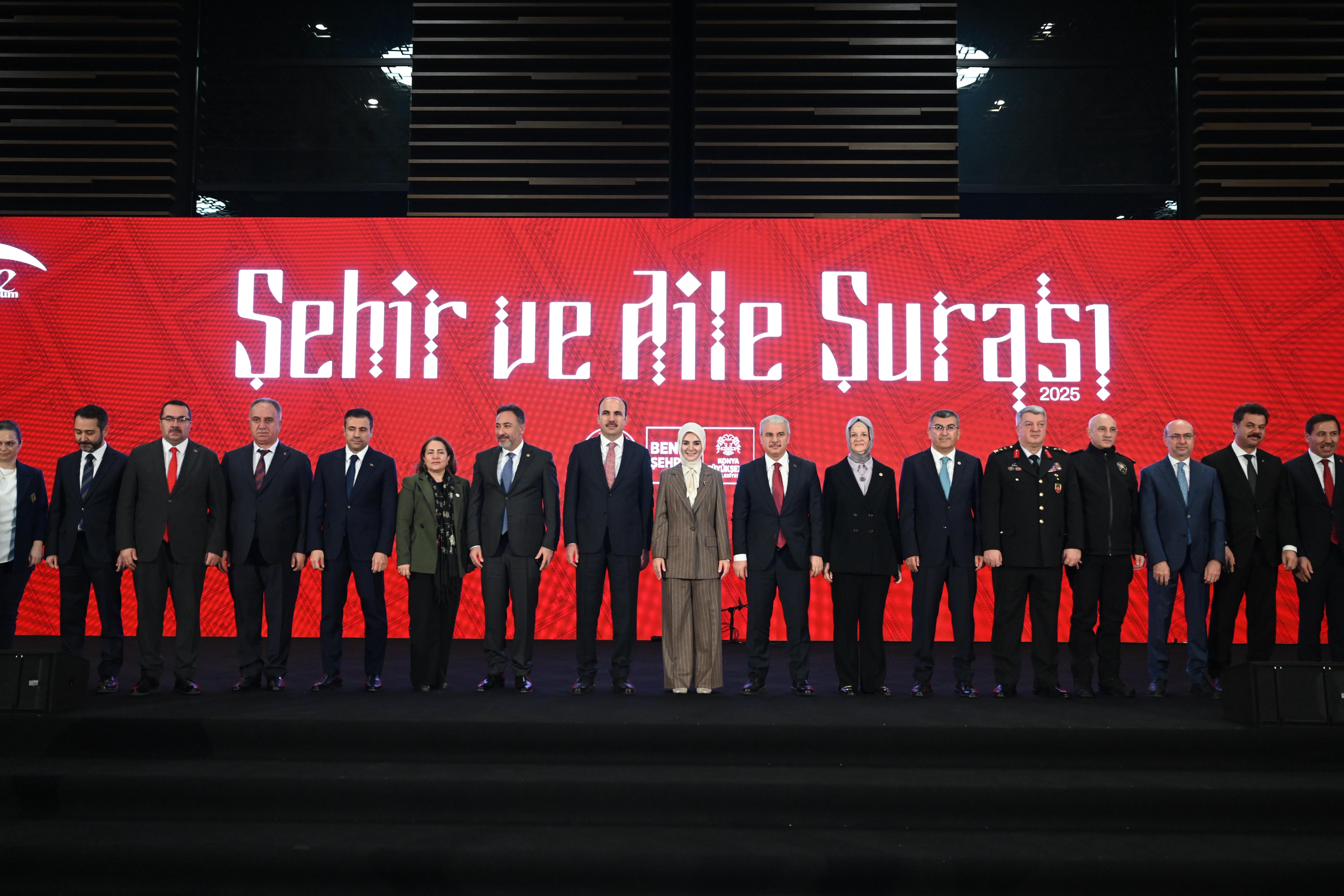 Bakan Göktaş: “Konya Aile Dostu Şehircilik Anlayışında Örnek Gösterilecek Bir Tecrübeye Sahip”