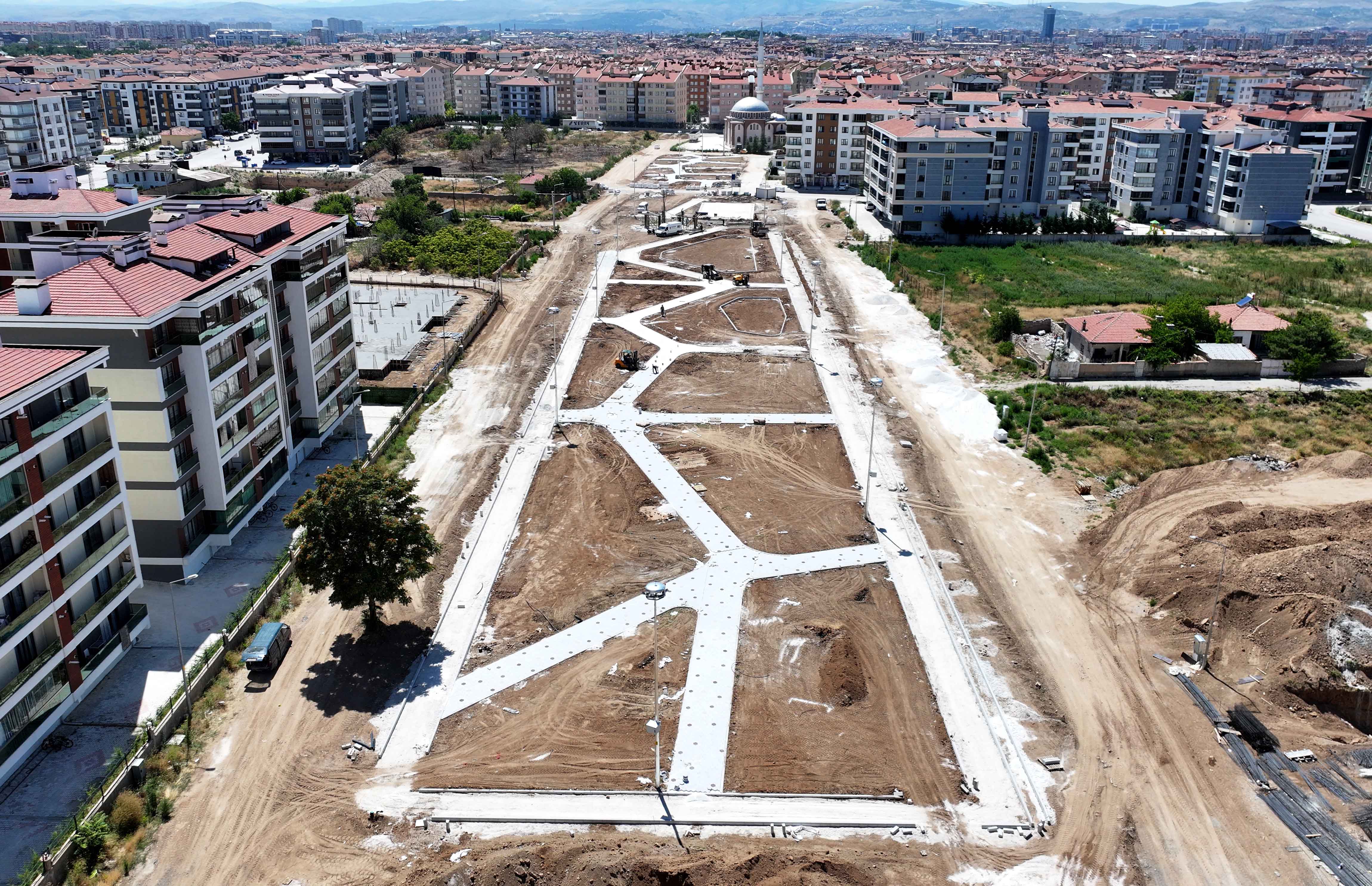 Karatay'a Yeni Nesil Kuşak Parklar Geliyor 
