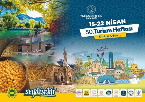Konya’da, “50. Turizm Haftası” Coşkusu Başlıyor