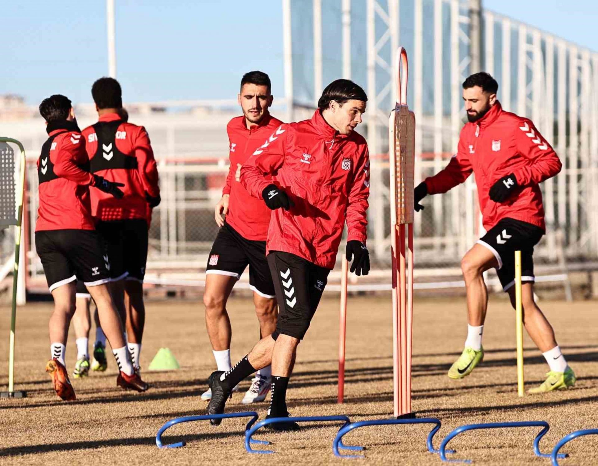 Sivasspor’da Eyüpspor maçının hazırlıkları başladı