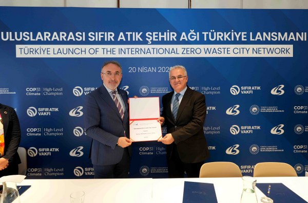 Karatay, Uluslararası Sıfır Atık Şehirleri Ağı'na Katıldı 