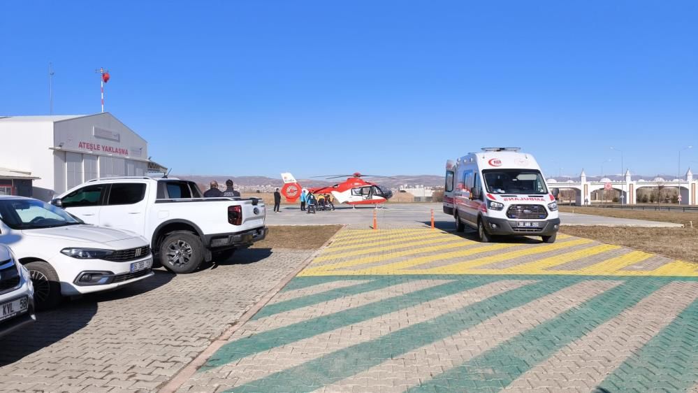 Yıldız Dağı Kış Sporları ve Turizm Merkezi’nde patlama : 1’i ağır 4 yaralı