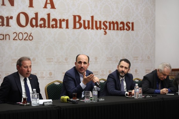 Başkan Altay Esnaf Odalarının Başkanlarıyla İstişare Toplantısında Buluştu  