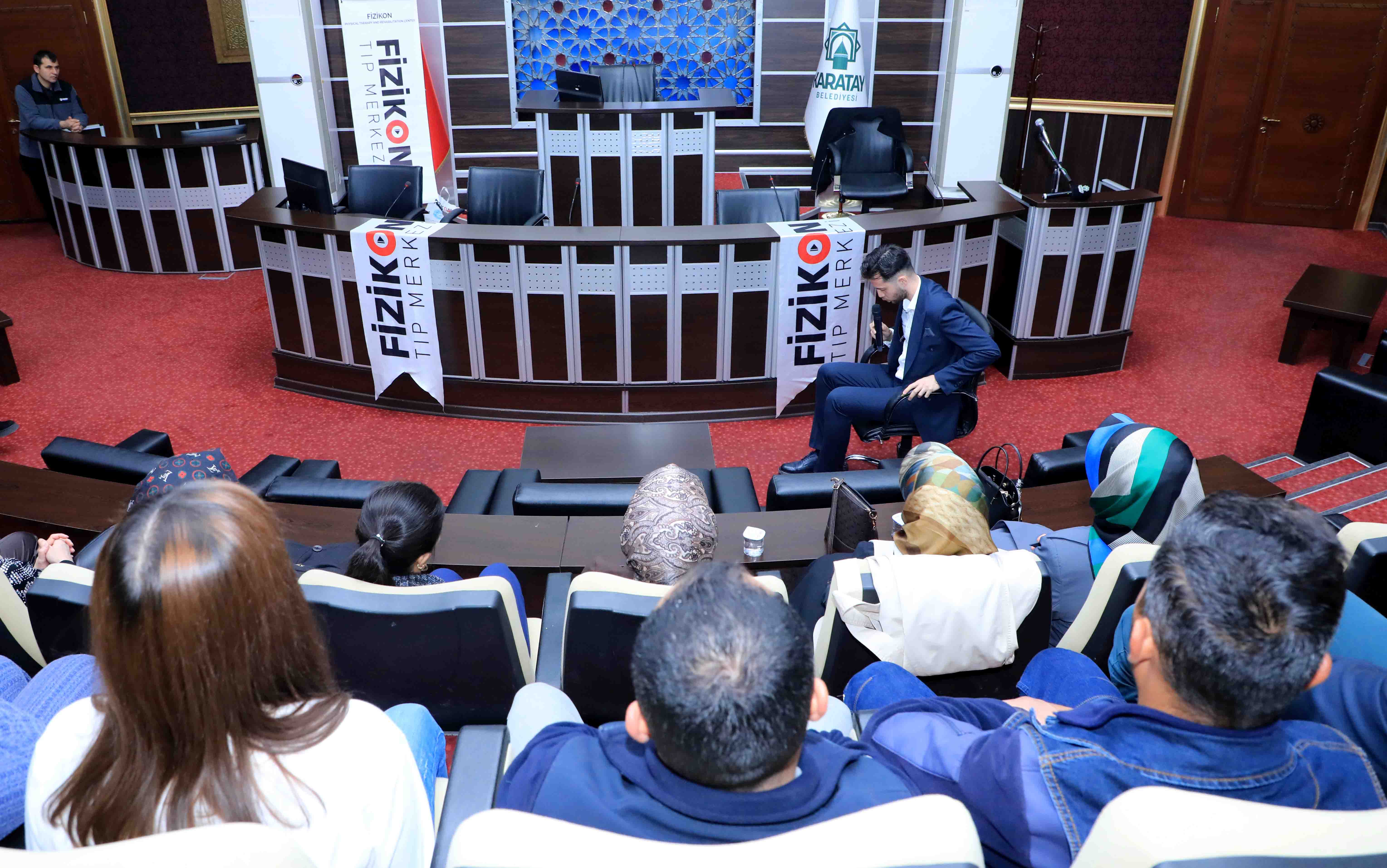 Karatay Belediyesinden Personele Ergonomi ve Hareket Eğitimi
