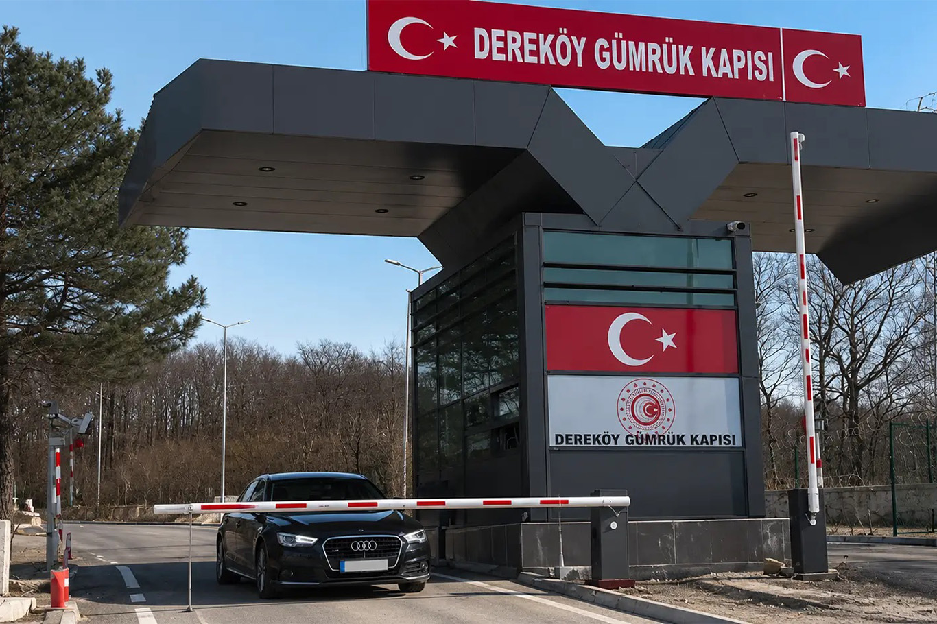 Kırklareli Dereköy Gümrük Kapısı 3,5 ton altı ticari araç geçişlerine açıldı
