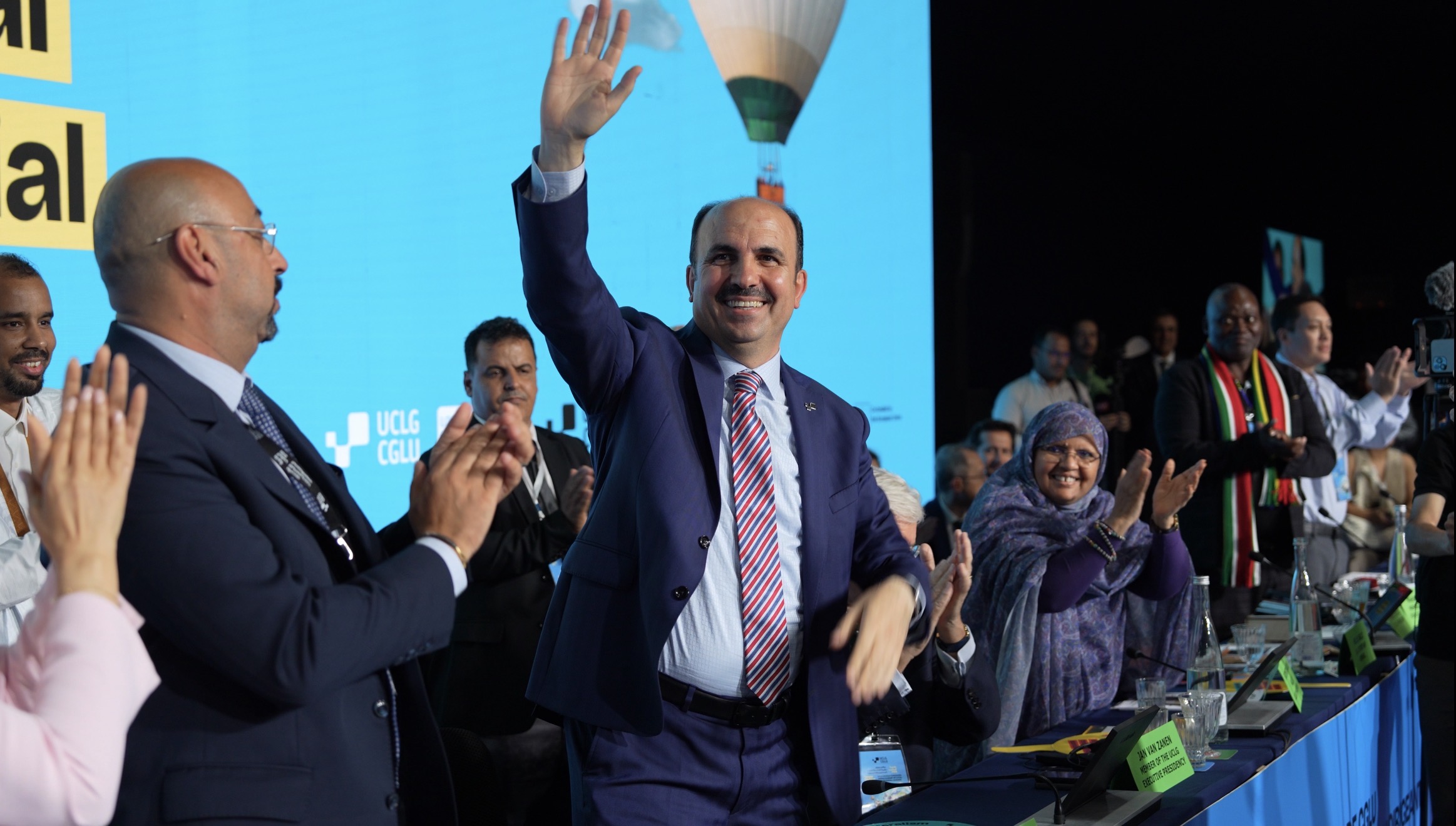 Cumhurbaşkanı Erdoğan Dünya Belediyeler Birliği Başkanlığı İçin Başkan Altay’ı Telefonla Tebrik Etti 