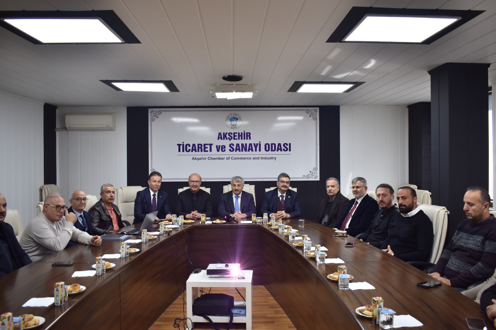 Akşehir Organize Sanayi Bölgesi 9 Milyon Metrekareyi Aştı
