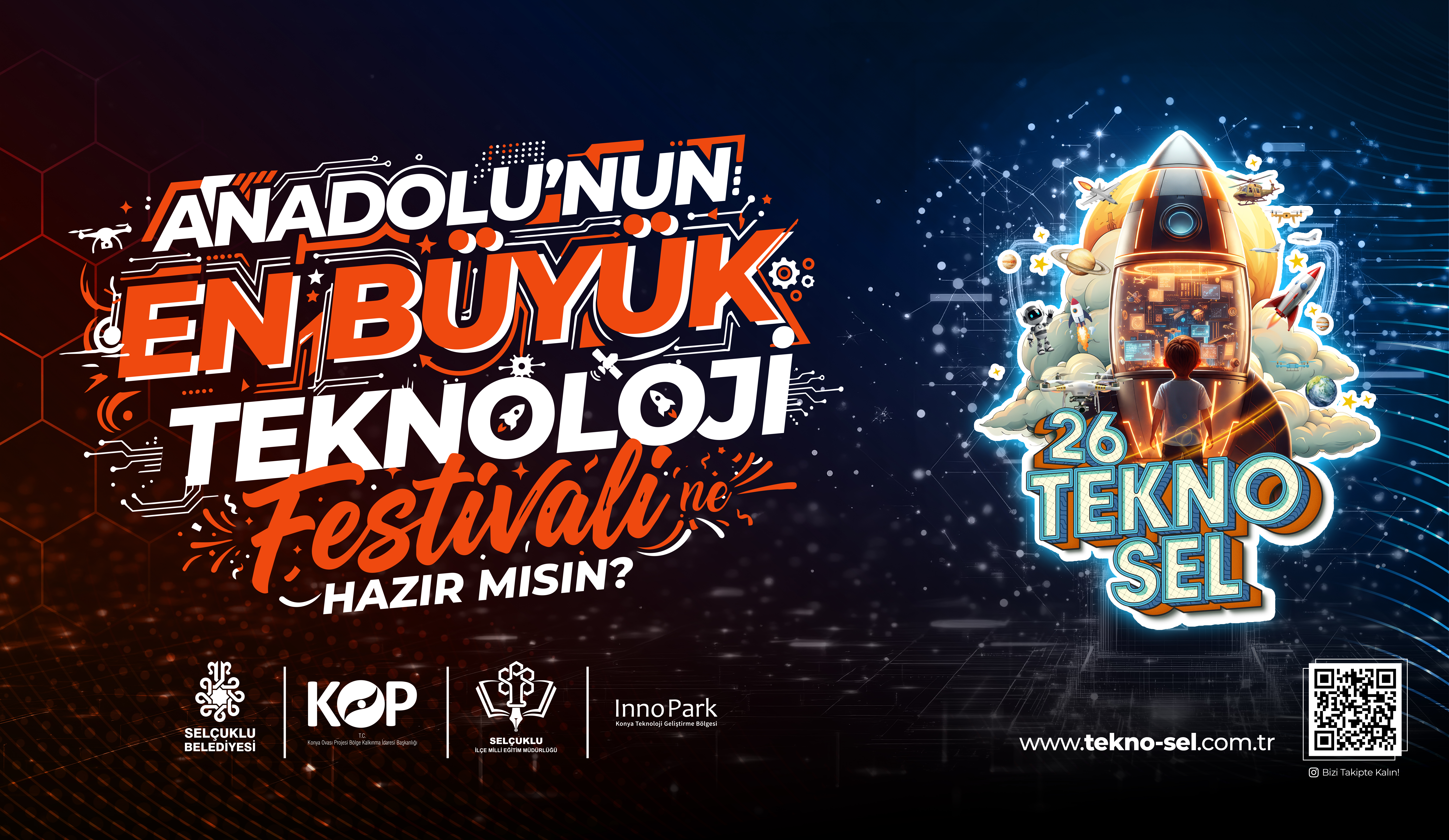 Anadolu'nun En Büyük Teknoloji Festivali Selçuklu'da Başlıyor
